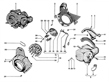 Engine assy - Flywheel magneto