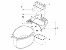 Schutzhelmgehäuse - Untersitz