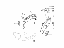 Seitenabdeckung - Spoiler
