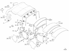 Sattel - Werkzeugtasche