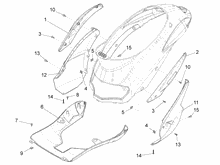 Seitenabdeckung - Spoiler