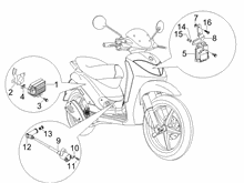 Spannungsreglerern - Elektronisches Steuergerern - Zündspule