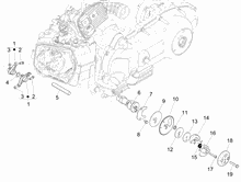 Schwinghebelhalterung