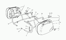 Batterie - Zündung  Motoplat