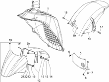 Radgehäuse - Radkotflügel
