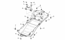 Lenkstange - Instrumenteneinheit