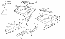 Sitz - Gepäckträger