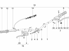 Lenker - Hauptbremszylinder