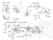 Spannungsreglerern - Elektronisches Steuergerern - Zündspule