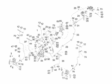 Bremschlauchen - Bremszangen