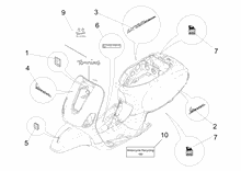 Plaketten - Verzierungen