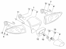 Hinterleuchten - Blinkleuchten