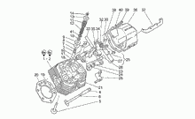 Zylinderkopf und Ventile