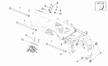 Fussrasten - Ständer