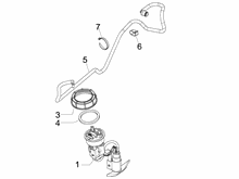 Benrin-einspritzanlage