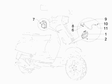 Spannungsreglerern - Elektronisches Steuergerern - Zündspule