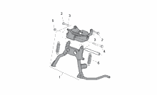 Fussrasten - Ständer
