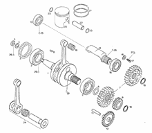 Kurbelwelle - Zylinder