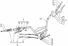Stoßdämpfer hinten