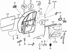Sattel - Werkzeugtasche