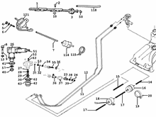 Benrin-einspritzanlage