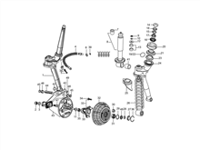 Gabel/Lenkerleitung - Steuersatz