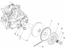 Antriebsriemenscheibe