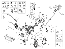 Vorder Elektrische Anlage