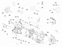 Spannungsreglerern - Elektronisches Steuergerern - Zündspule