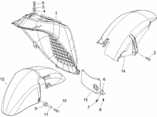 Radgehäuse - Radkotflügel
