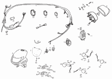Lenkstange - Schaltungen