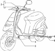 Schließvorrichtung kotflügel