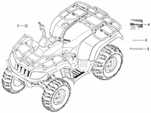 Plaketten - Verzierungen