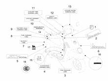 Plaketten - Verzierungen