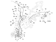 Bremschlauchen - Bremszangen