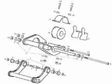 Zylinderkopf - Zylinder - Kolben