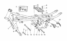 Fussrasten - Ständer