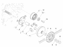 Antriebsriemenscheibe