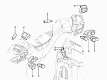 Wechselschalter - Umschalter - Druckschalter - Schalter