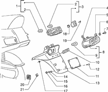Stoßdämpfer hinten