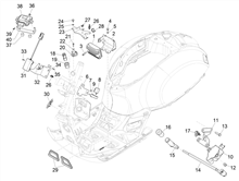 Spannungsreglerern - Elektronisches Steuergerern - Zündspule