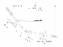 Lenker - Hauptbremszylinder