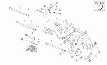 Fussrasten - Ständer