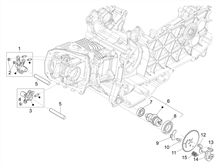Schwinghebelhalterung