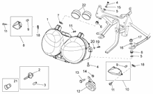Strobo Leuchte "sonora"