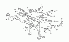 Fussrasten - Ständer