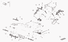 Fussrasten - Ständer