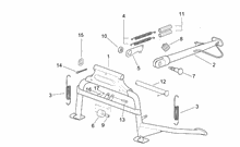 Fussrasten - Ständer