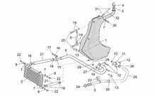 Hinterrad Scheibenbremse