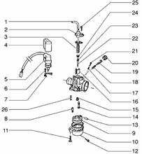LÜFTERGEHÄUSEDECKEL-Motorschutz